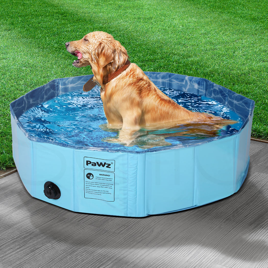 PaWz Folding Swimming Pool Dog Cat Washing XXL XX-Large-2006732970068676614