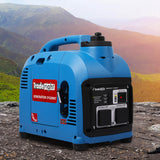 Traderight Inverter Generator Portable - Rear View
