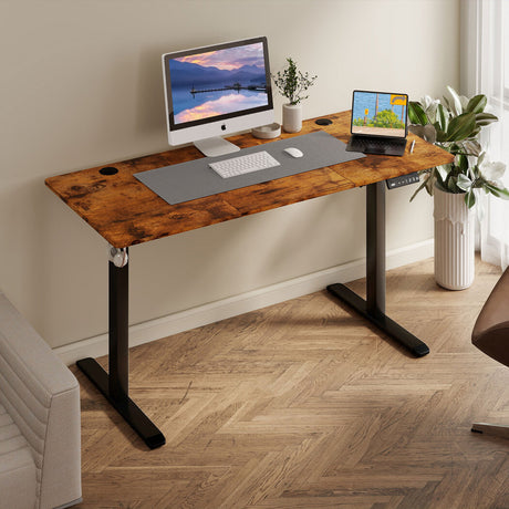 Levede Electric Standing Desk Height Adjustable 140cm-2006733411502395398