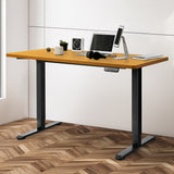 Levede Motorised Standing Desk Adjustable 120cm Natural 800x 1.5MM-2006733290450587654