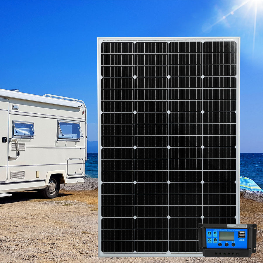 12V 300W Solar Panel Kit Mono Caravan-2006732940914069510