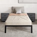 Levede Metal Bed Frame Heavy Duty Storage Space-2018816898795442182