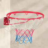 Centra Basketball Ring Hoop Goal Net - Rear View