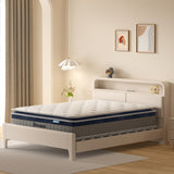 DreamZ Spring Mattress Pillow Top All Sizes  32CM - Rear View