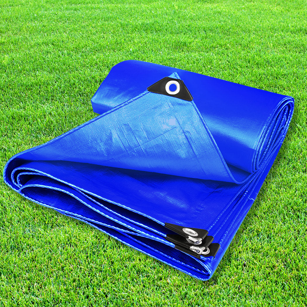 Manan Heavy Duty Tarp Tarpaulin 200GSM 3.05x6.10m-2018816728578002950