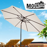 Mountview Outdoor Patio Aluminum Tiltable - 45-Degree Angle
