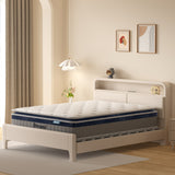 DreamZ Spring Mattress Pillow Top All Sizes  32CM - Rear View