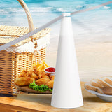 Lambu Fly Repellent Fan Free Entertaining - Rear View