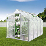 Lambu Greenhouse Aluminium Walk In Green-2006732935851544582