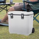 Mountview Cooler Ice Box 27L/43L Portable Chest Trolly For Camping BBQ Picnic-2018816869087186950