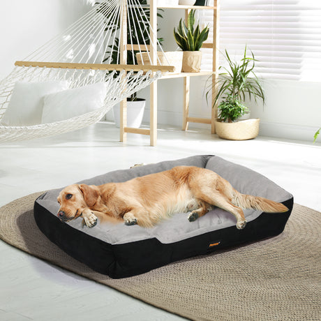 PaWz Pet Bed Dog Beds Bedding Mattress XXL Black XX-Large-2018816754448470022