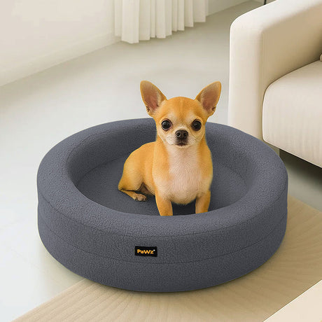 Pawz Pet Orthopedic Calming Bed Memory Foam Dog Sofa-2018816774644043782