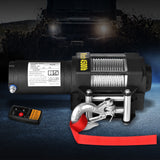 Electric Winch 4500LBS/2041KG 12V Wireless - Rear View