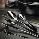Stainless Steel Cutlery Set Travel Knife Black-2018816724035571718