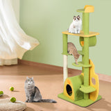 PaWz Cat Tree Kitten Furniture Condo - Rear View