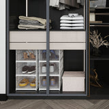 Levede 6 Pcs Shoe Box Home Shoe Shelf Storage Organizer-2006733421182849030