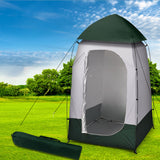 Mountview Camping Shower Tent Toilet - Rear View