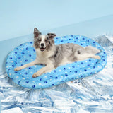Pawz Pet Cooling Mat L Blue-2006732882885873670