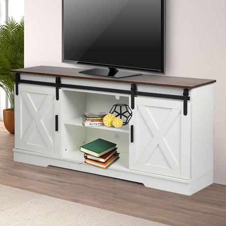 Levede TV Cabinet Entertainment Unit-1954802613933445126