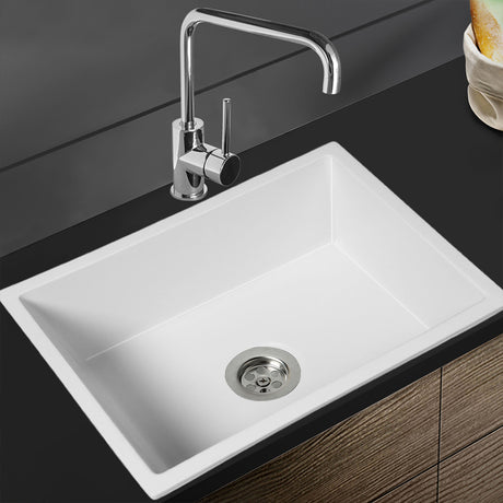 Granite Kitchen Sink Laundry Stone Sinks White-2006733060367847430