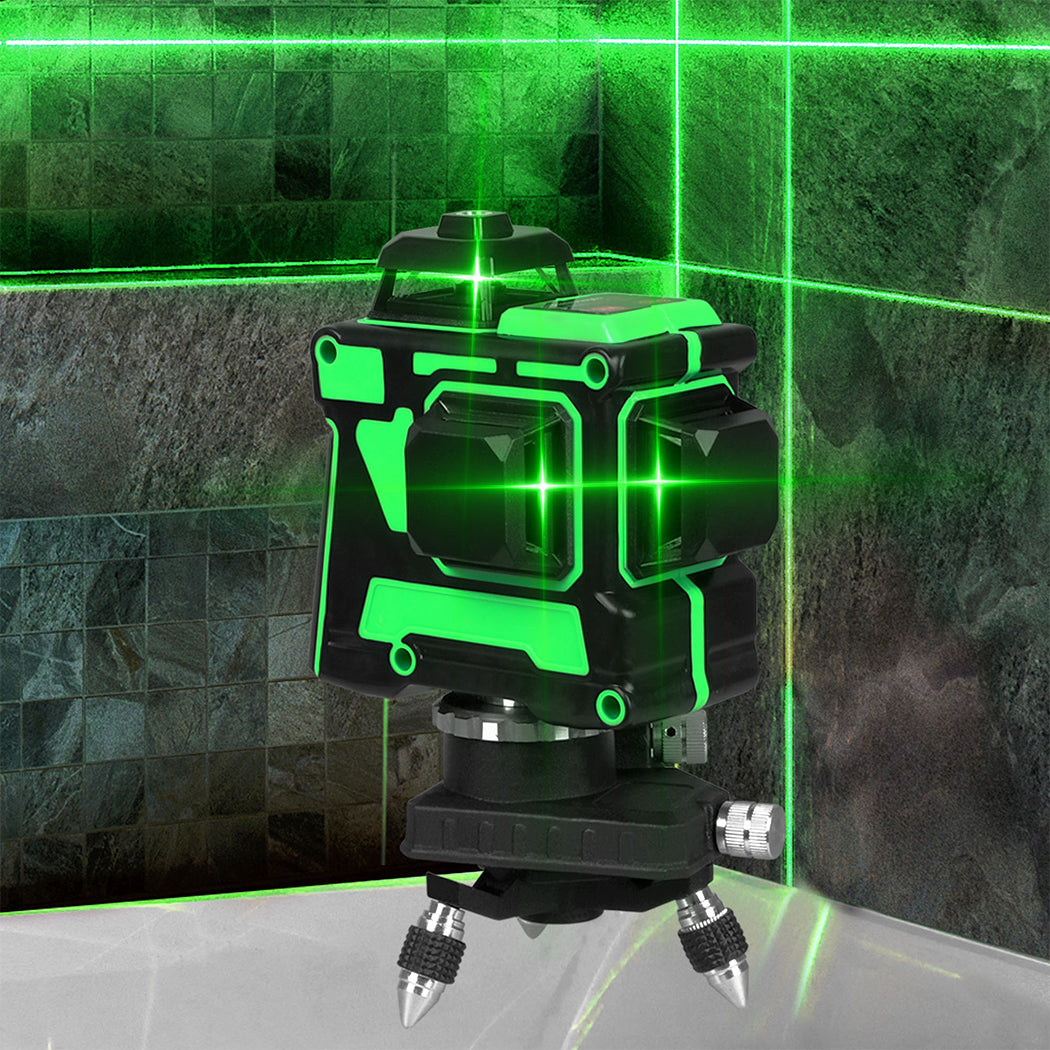 Traderight Laser Level Green Light Self-2018816891962920966