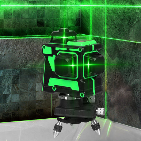 Traderight Laser Level Green Light Self-2018816891962920966