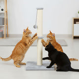 Pawz Cat Scratcher Scratching Post - Rear View