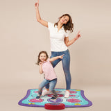 Bopeep Dance Mat Playmat Kids Music - Rear View