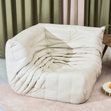 Levede Corner Seaters Floor Sofa Caterpillar Lounge - 45-Degree Angle