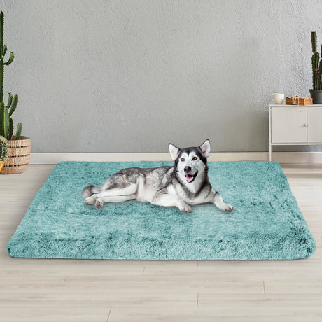 PaWz Dog Mat Pet Calming Bed Memory XXL Green XX-Large-2018816818914922502