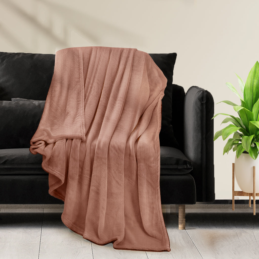 DreamZ 320GSM 220x240cm Ultra Soft Mink Queen-2018816639792975878