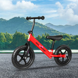 BoPeep Kids Balance Bike Ride On Toys Red-2006733050519621638