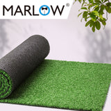 Marlow Artificial Grass Synthetic Turf 2x10mX3 60SQM - Rear View