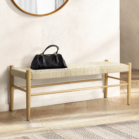Levede Kraft Rope Bench Seat-2006732809695268870