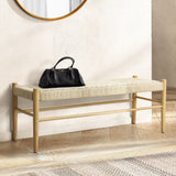 Levede Kraft Rope Bench Seat - Rear View