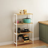 Levede Bamboo Storage Rack 4 Tier Shelf Shoe Organiser-2011971110614208518