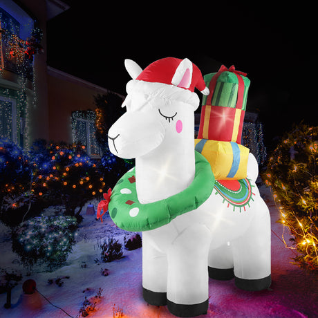 Santaco Inflatable Christmas Decor Christmas-2018816847079673862