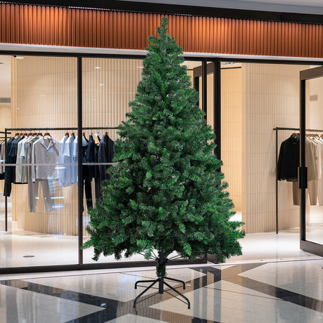 SANTACO 1.8M Christmas Tree with Stand-1954802398920839174