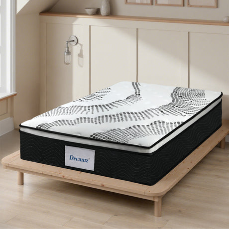 Dreamz 7 Zone Pocket Spring Mattress 32cm King Single-2006733415004639238