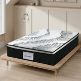 Dreamz 7 Zone Pocket Spring Mattress 32cm King Single - Rear View