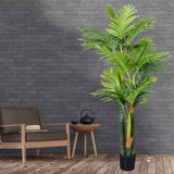 Lambu Artificial Plants Tree Room Garden - Rear View