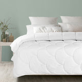 DreamZ Quilt Duvet Doona Microfibre Super King - Rear View