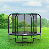 Centra Trampoline Round Trampolines - Rear View