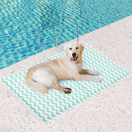 Pawz Pet Cooling Mat XL Green-2006732885196935174