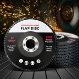 Traderight Flap Discs 125mm 5