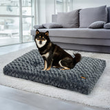 Pawz Dog Bed Pet Calming Washable Soft Warm Plush - Rear View