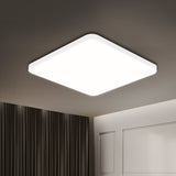 EMITTO 3-Colour Ultra-Thin 5CM LED Ceiling 36W White - Rear View