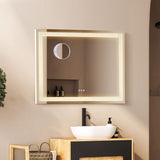 Yezi Makeup Mirror Middle - 45-Degree Angle