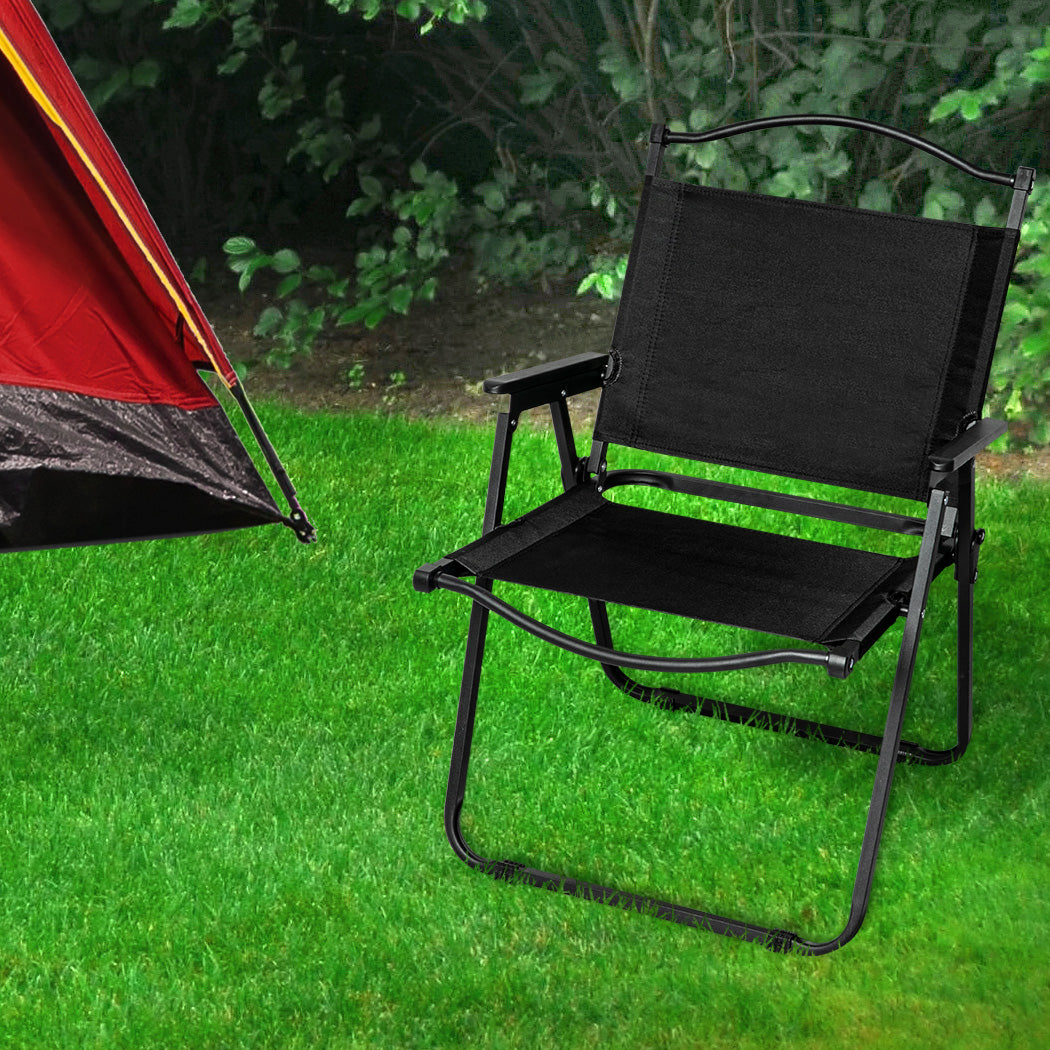 Levede Camping Chair Folding Outdoor-2006733113958469638