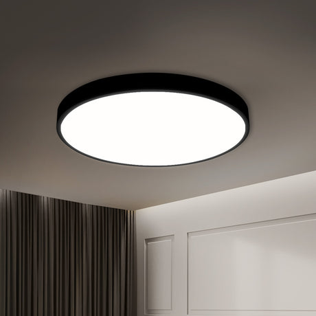 EMITTO 3-Colour Ultra-Thin 5CM LED Ceiling 60W Black-2018816735423107078